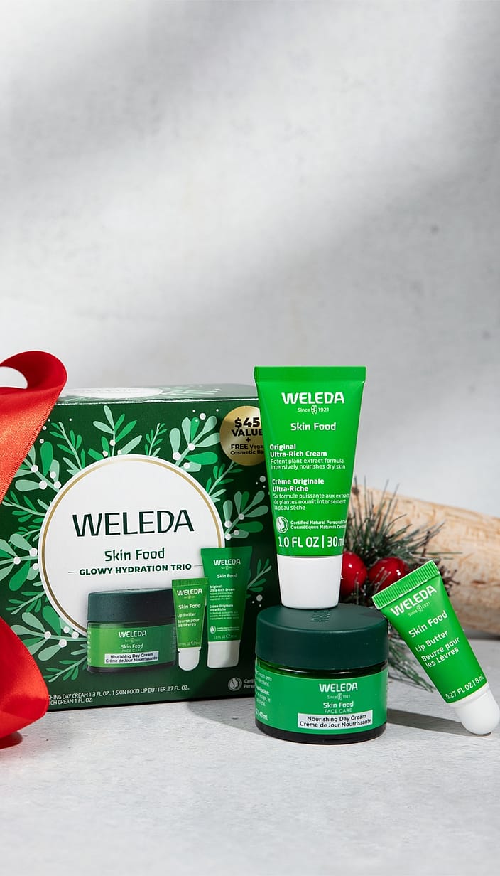 alimento de la piel mistake hidratación trio - weleda