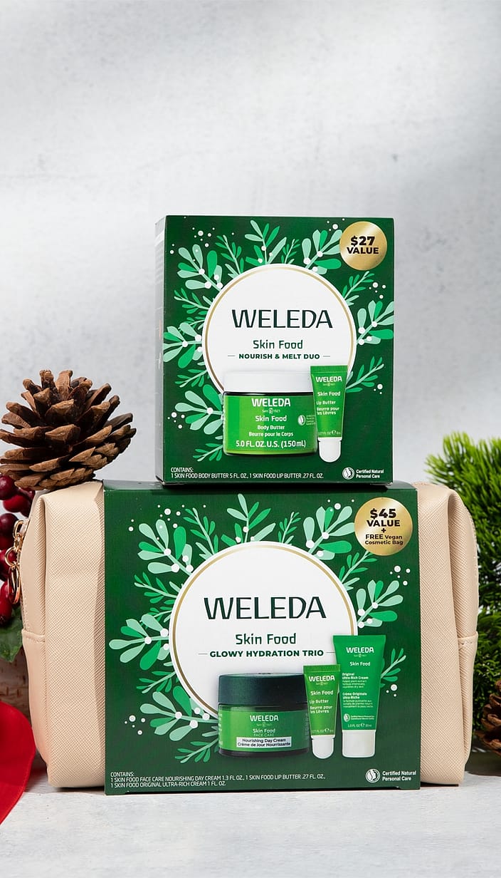 alimento de la piel mistake hidratación trio - weleda