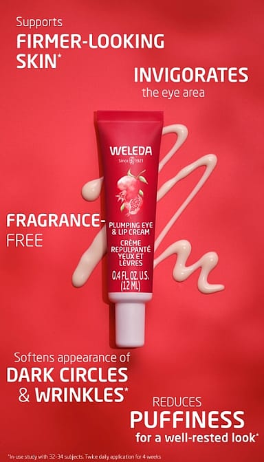 reafirmante de ojos y labios crema de weleda