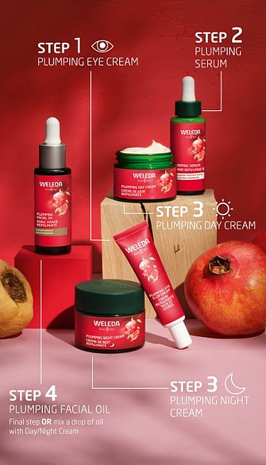 reafirmante de ojos y labios crema de weleda