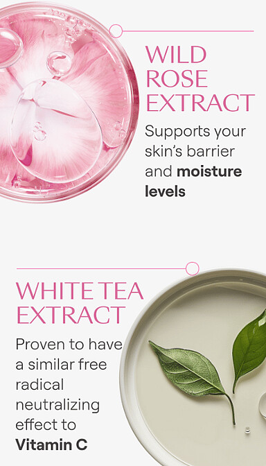 alisando crema de ojos con rosa salvaje y té blanco - weleda