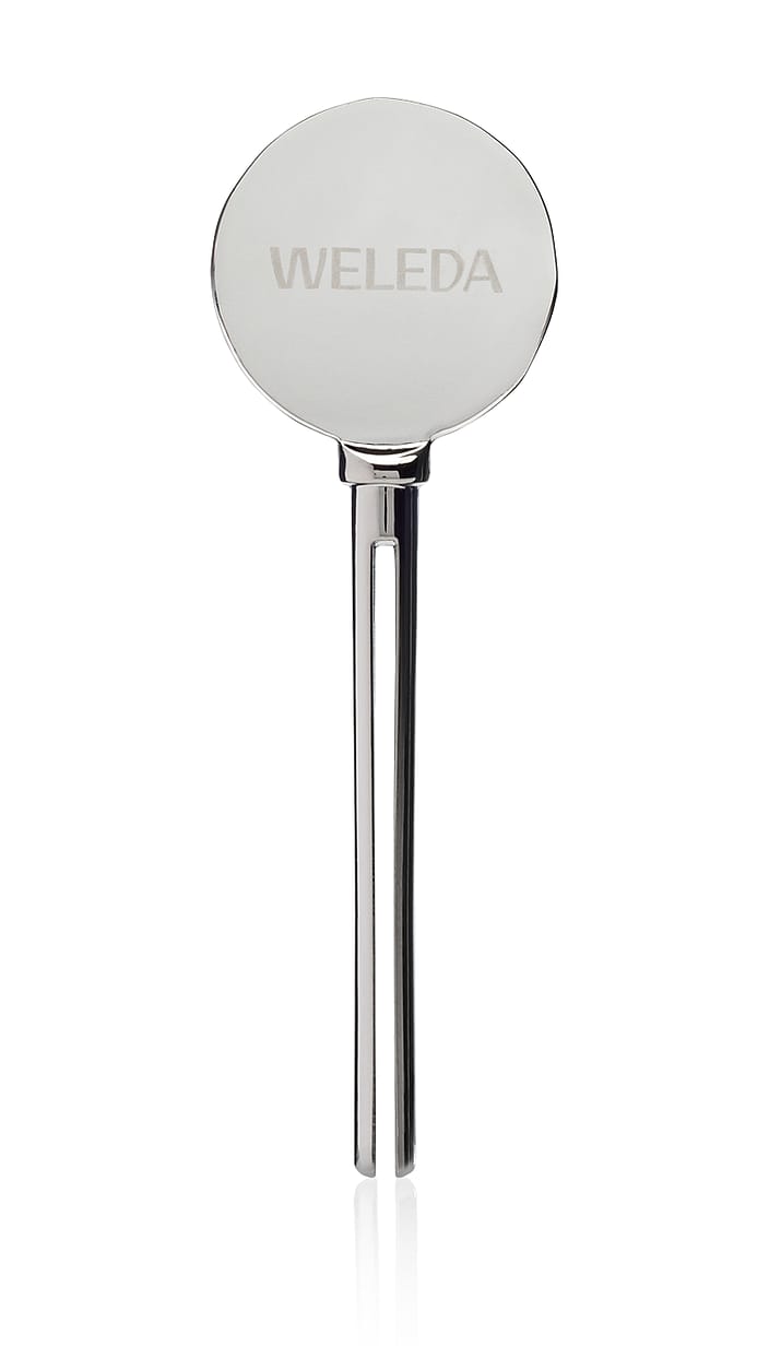 tubo de aluminio exprimidor clave - weleda