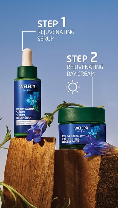 rejuvenecimiento crema de día weleda para el cuidado facial - weleda