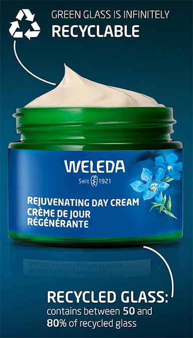 rejuvenecimiento crema de día weleda para el cuidado facial - weleda