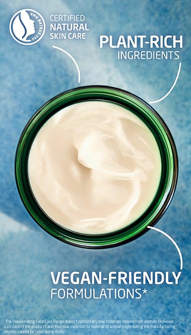 crema de noche rejuvenecedora weleda para el cuidado facial - weleda