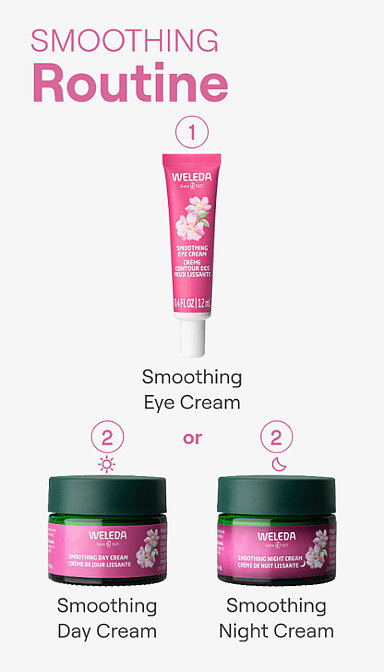 alisando crema de noche con rosa salvaje y té blanco - weleda