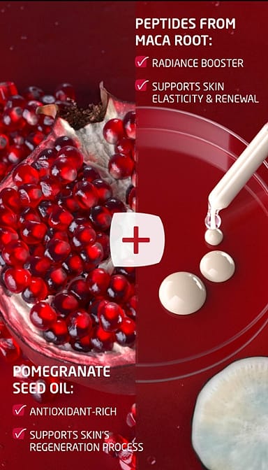plumping serum - weleda