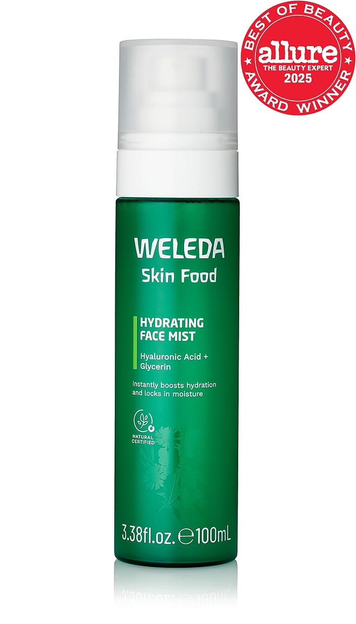 alimento de la piel facial hidratante de la niebla - weleda