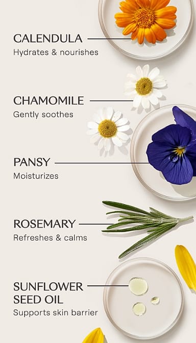 alimento de la piel facial hidratante de la niebla - weleda