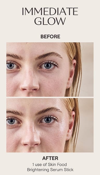 alimento de la piel brightening serum de palo - weleda